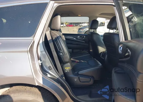 2017 Infiniti Qx60 z USA, uszkodzony, nr VIN 5N1DL0MM3HC544827